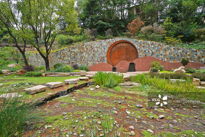 云南大理弥渡县小河淌水密祉景区图片素材