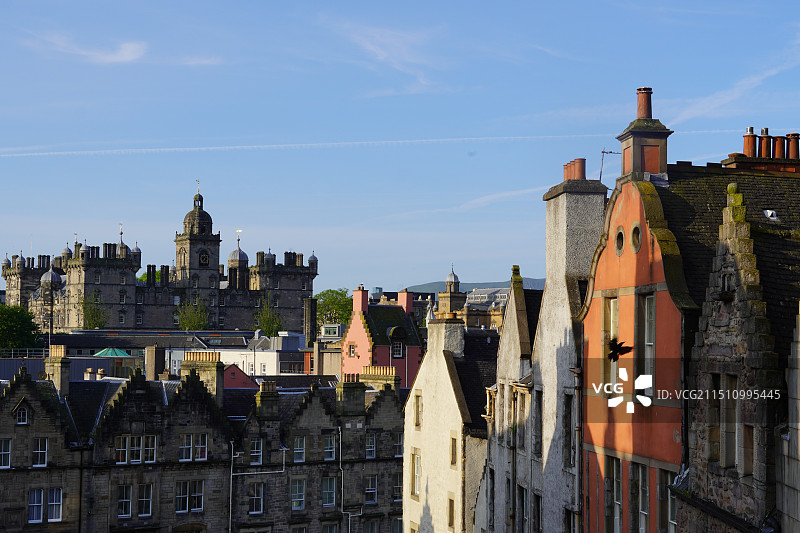 爱丁堡的风景图片素材