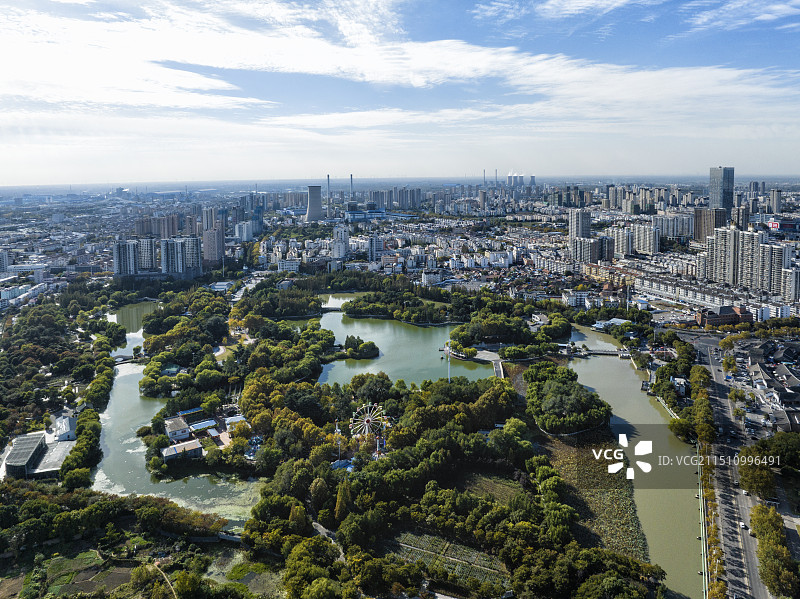 淮安楚秀园图片素材