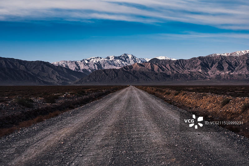 嘉峪关冰沟风景区图片素材