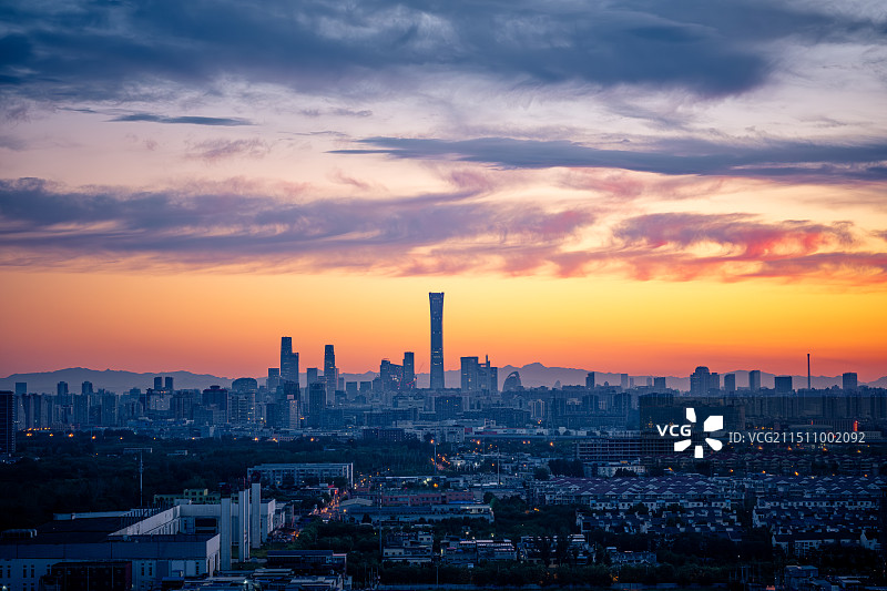 关于北京中信大厦的冰与火之歌图片素材