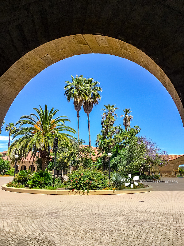 美国加州名校斯坦福大学图片素材