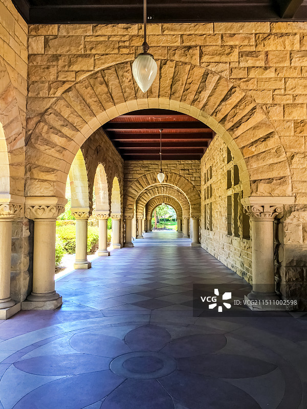 美国加州名校斯坦福大学图片素材