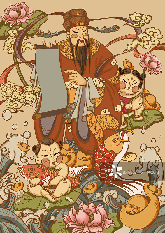 财神到图片素材