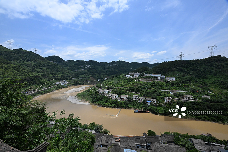泸州太平古镇景区图片素材