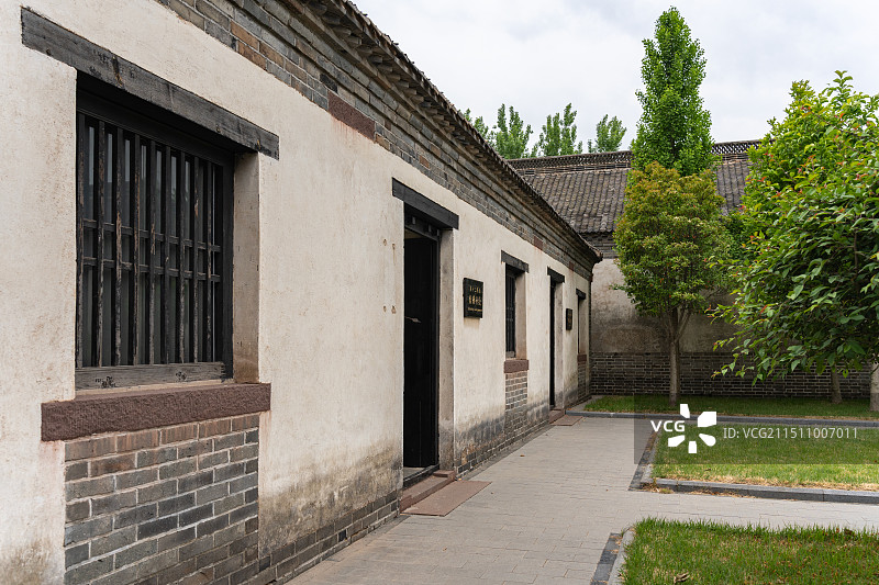 临沂莒南山东省政府和八路军115师司令部旧址旅游区图片素材