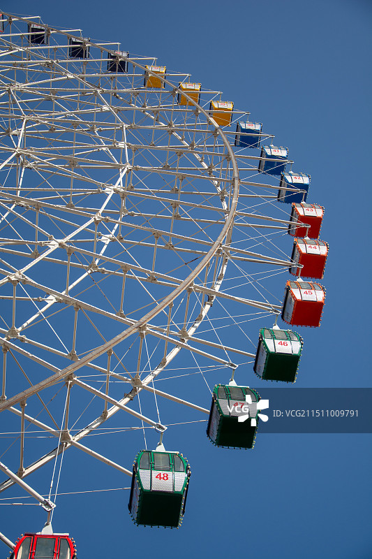摩天轮图片素材