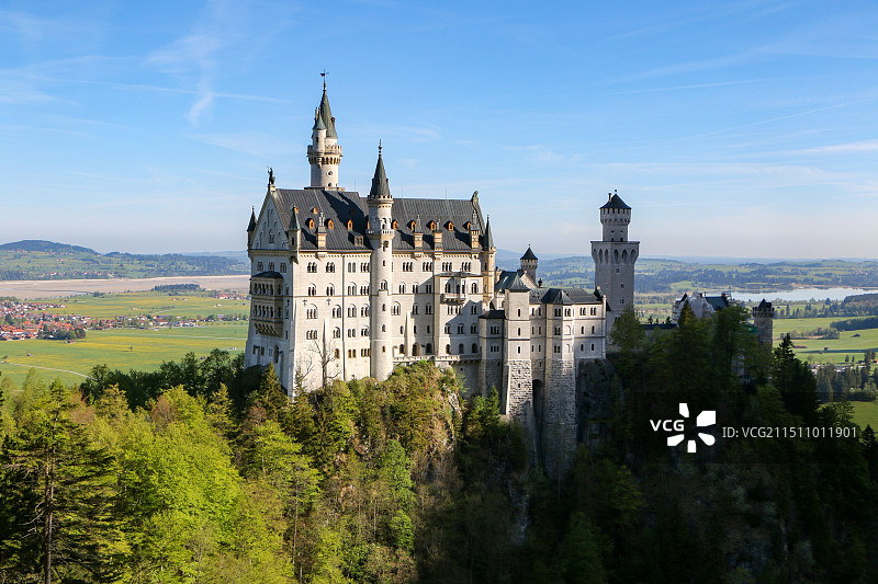 德国新天鹅堡图片素材