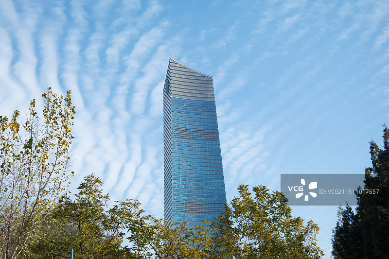 城市高端写字楼大厦图片素材