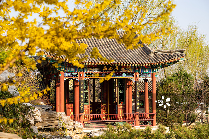 北京园博园图片素材