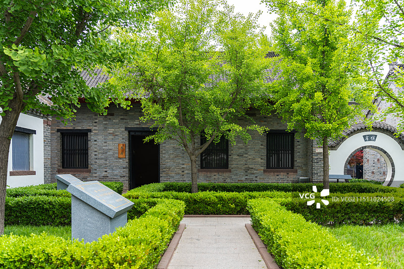 临沂莒南山东省政府和八路军115师司令部旧址旅游区图片素材