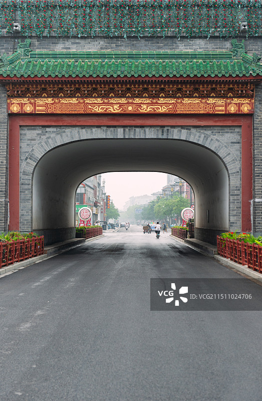 开封鼓楼图片素材