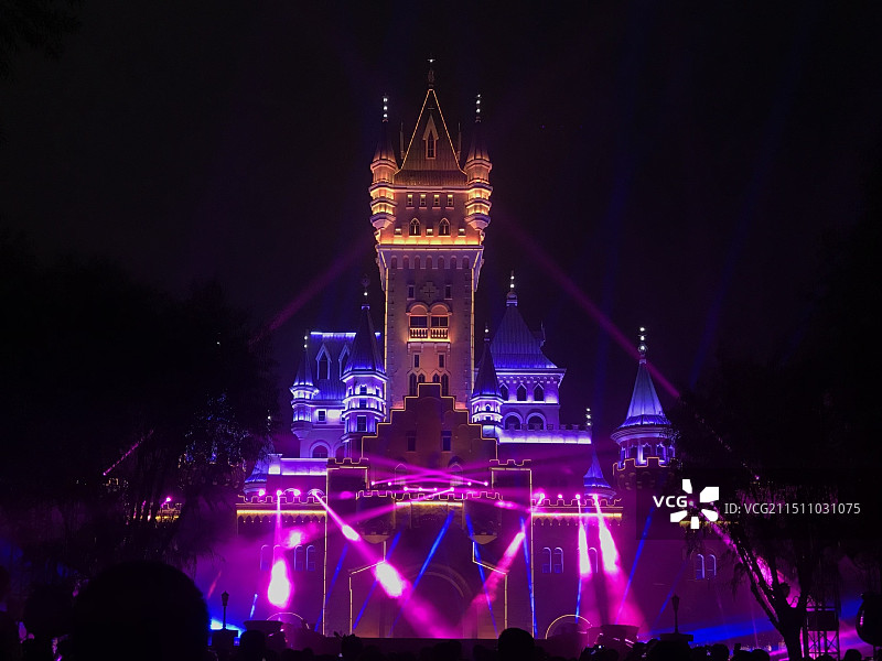 天津方特纪实图片素材