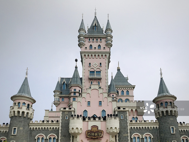 天津方特纪实图片素材