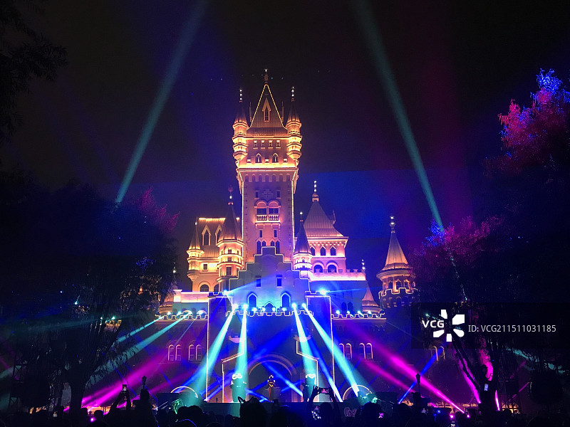 天津方特纪实图片素材