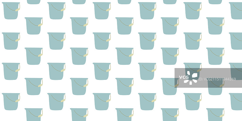 清洁用品扁平风无缝背景图片素材