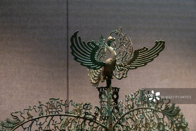 绵阳市博物馆文物藏品图片素材