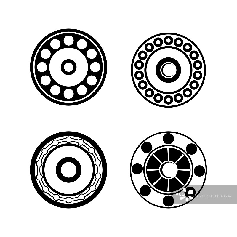 轴承图标图片素材