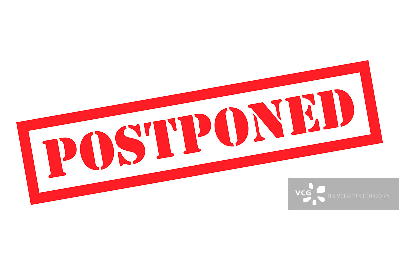 延期印章标签贴纸标志按钮图片素材