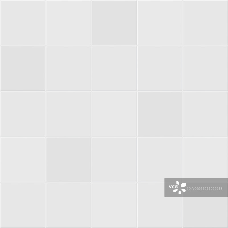 白色灰色瓷砖地板的无缝纹理图案图片素材