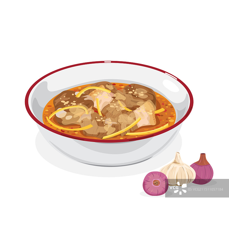 杭垒咖喱图片素材