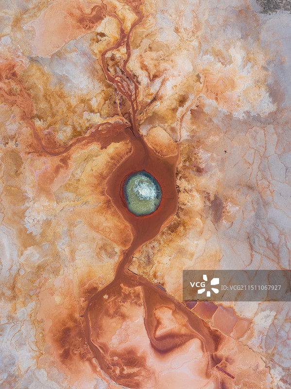 青海芒崖艾肯泉图片素材