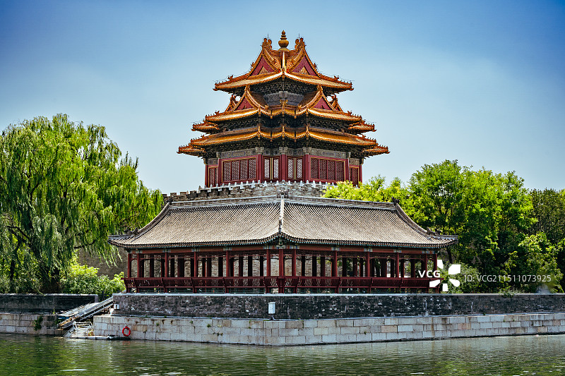 故宫角楼图片素材