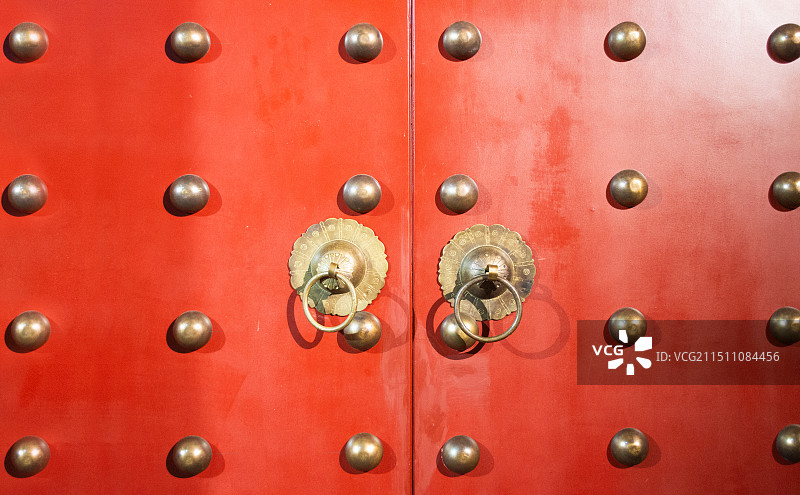 中式门环图片素材