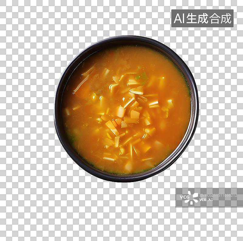 【AI数字艺术】一碗番茄汤，蔬菜汤图片素材