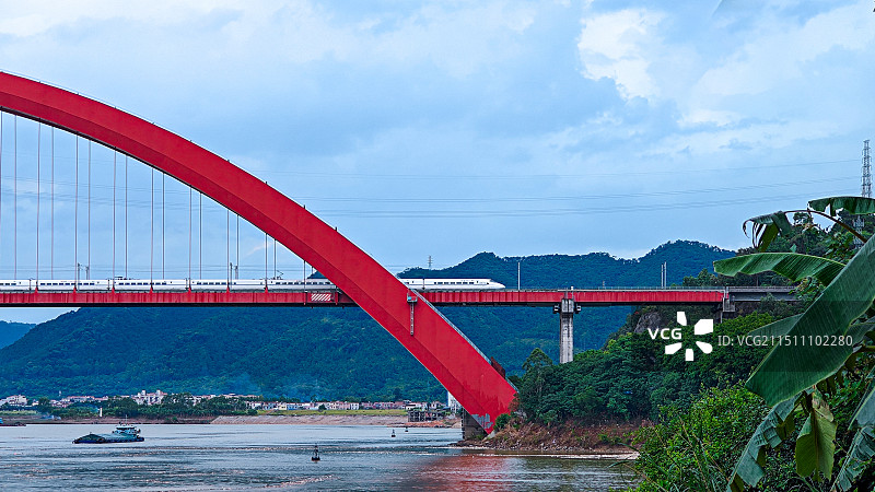 跨海大桥风光图片素材