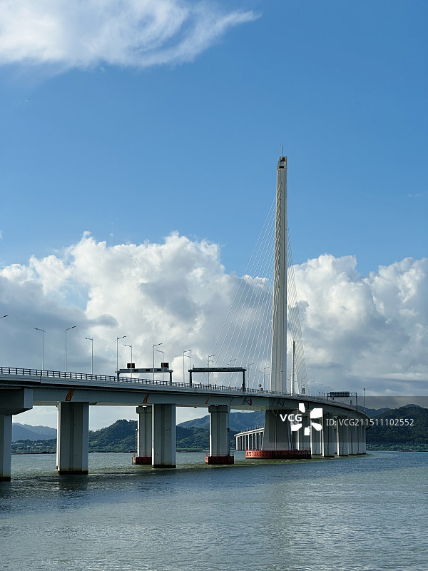 深圳湾公路大桥图片素材