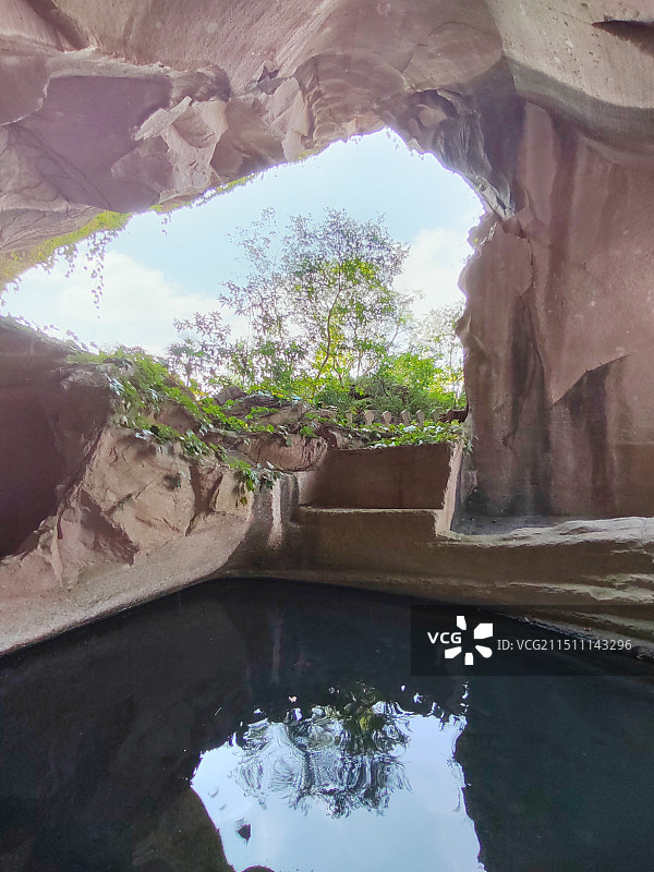 台州三门县蛇蟠岛景区图片素材