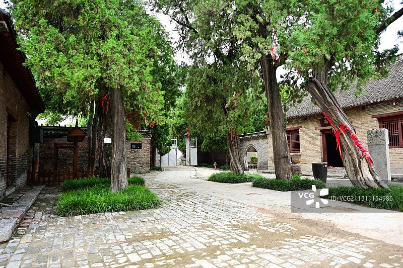 鹤壁大伾山景区图片素材