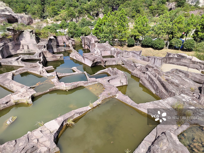 台州三门县蛇蟠岛景区图片素材