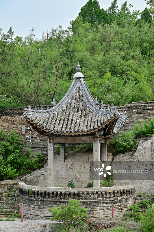 鹤壁大伾山景区图片素材