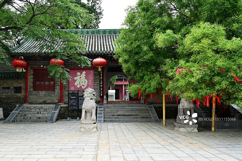 鹤壁大伾山景区图片素材