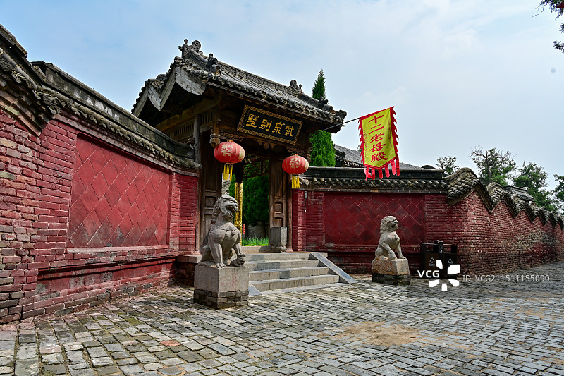 鹤壁大伾山景区图片素材