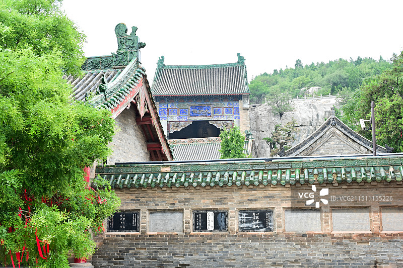 鹤壁大伾山景区图片素材