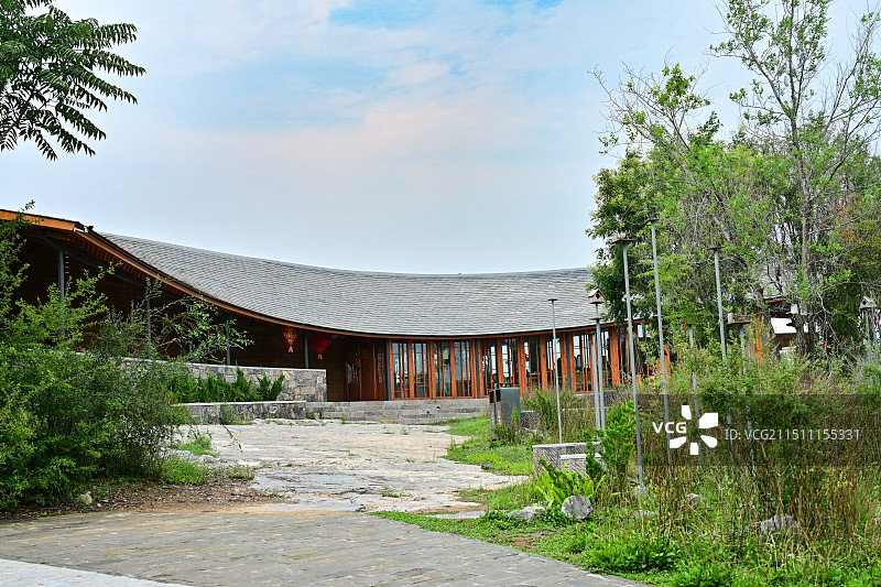 鹤壁大伾山景区图片素材