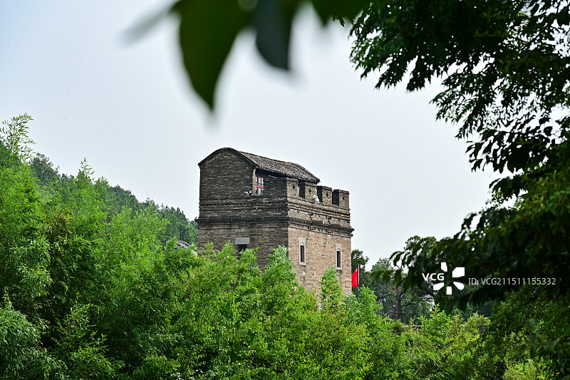鹤壁大伾山景区图片素材