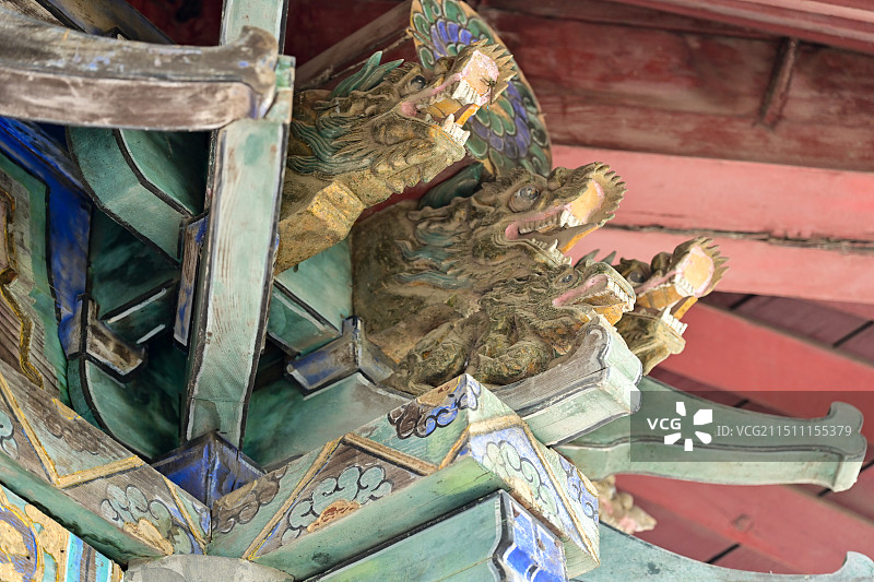 鹤壁大伾山景区图片素材