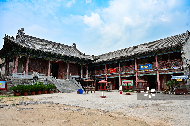 鹤壁大伾山景区图片素材