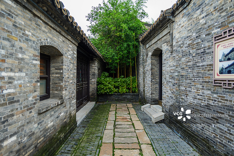 泰州姜堰市古罗塘旅游文化景区图片素材