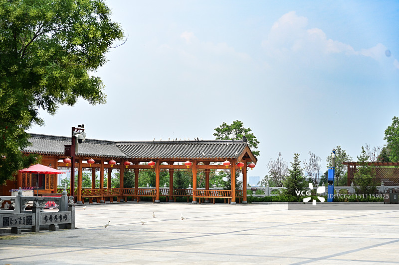 鹤壁大伾山景区图片素材