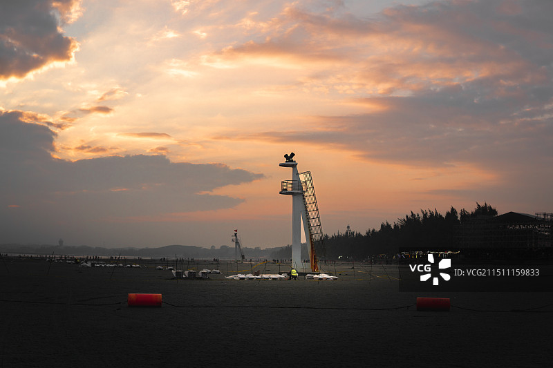 防城港江山半岛白浪滩旅游景区图片素材