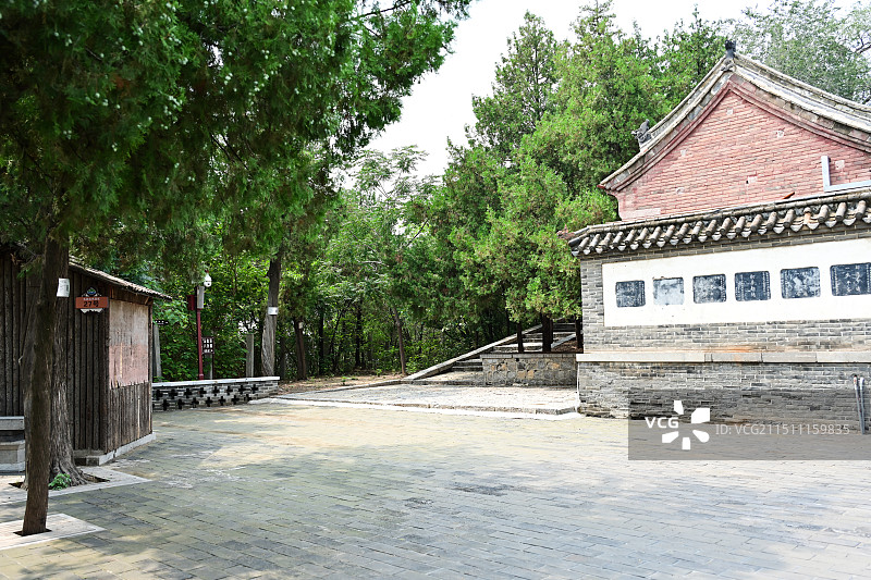 鹤壁大伾山景区图片素材