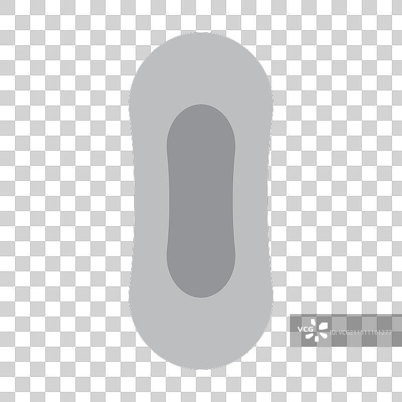 卫生巾垫图标图片素材