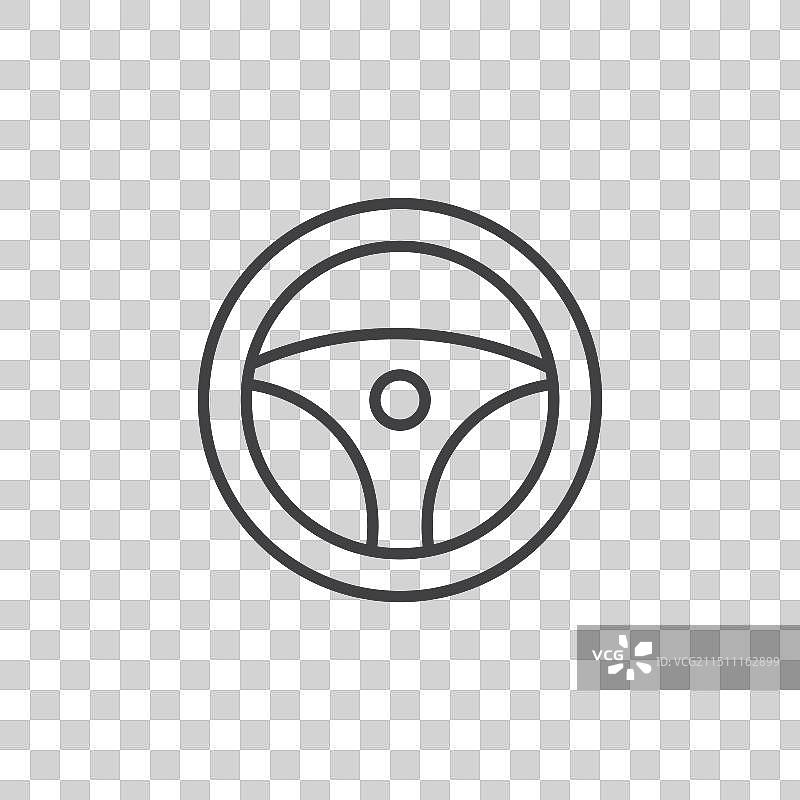 方向盘图标图片素材