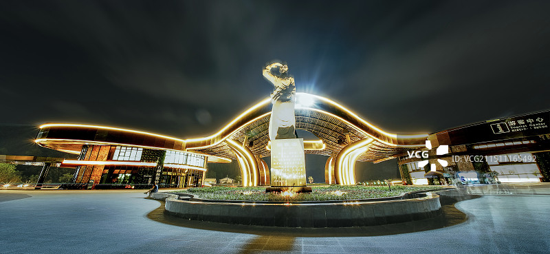 贵州万峰林徐霞客广场图片素材