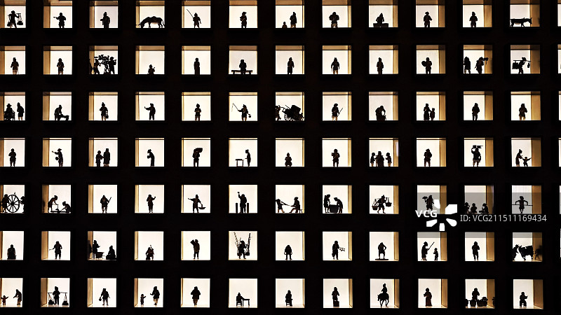 芸芸众生图片素材